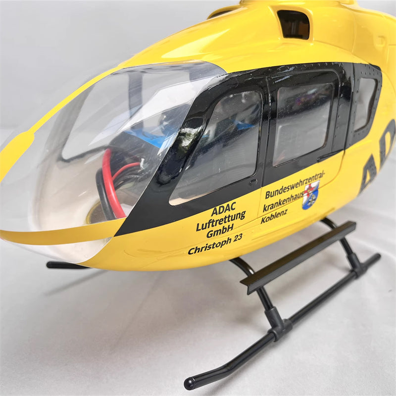 ๐ฉ๏ธ ADAC RC Rescue Helicopter โ Ideal For 8+ kids and adults Heavy Brushless Motor